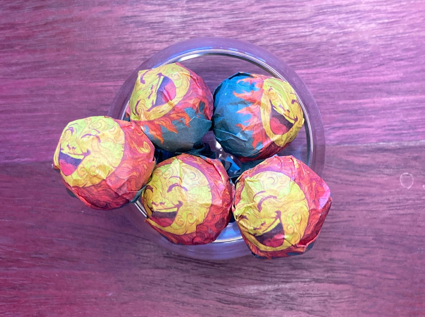 Sunny Shu 7-8g Dragon Balls