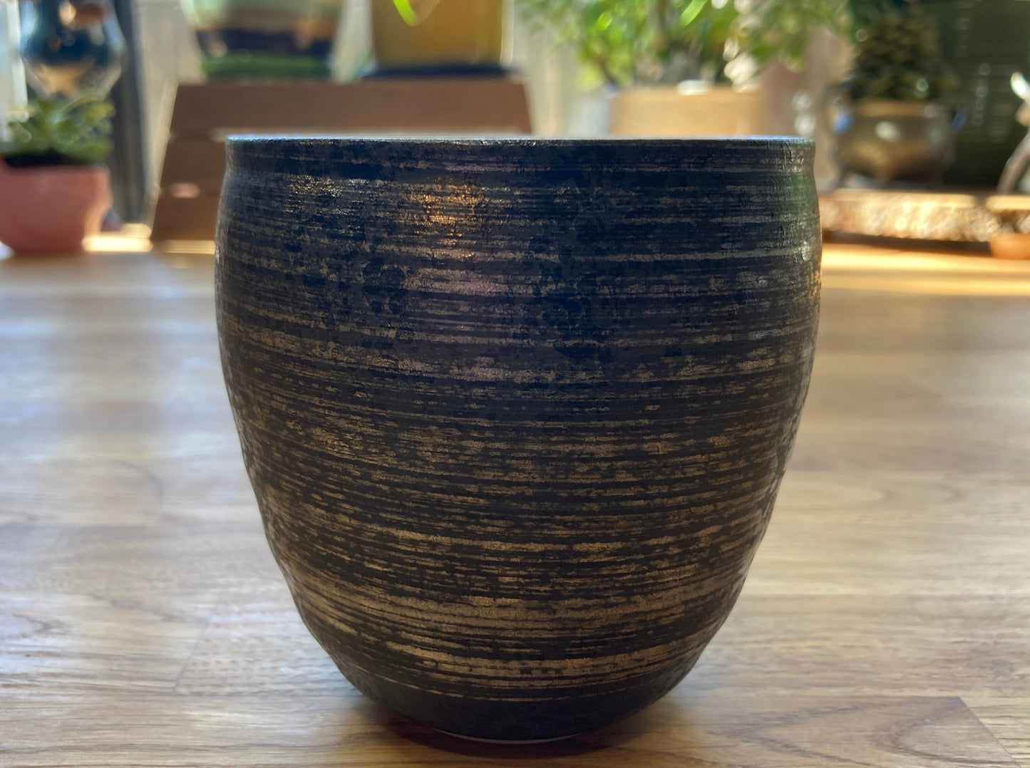 Silver Stripe Cup