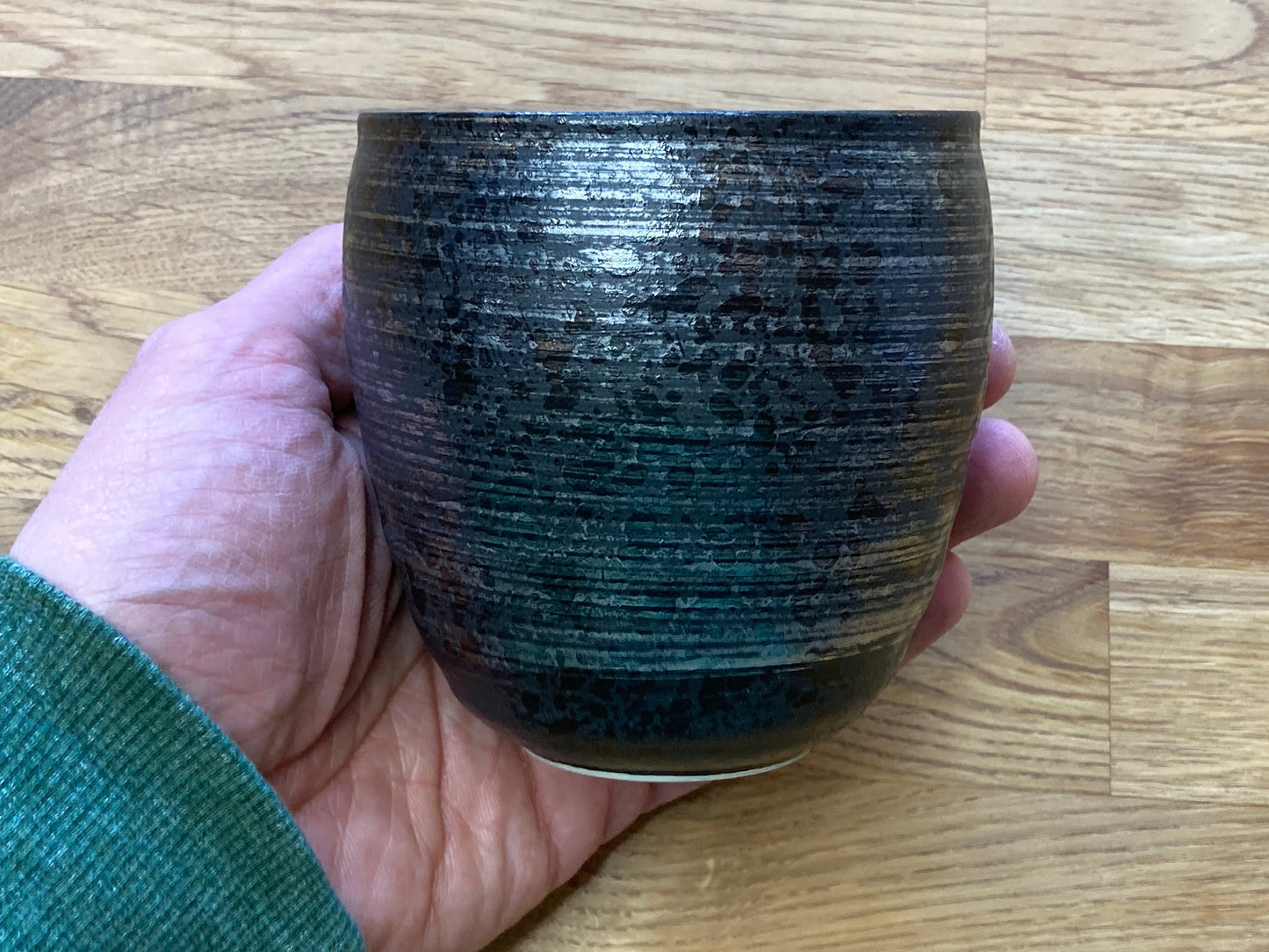 Silver Stripe Cup
