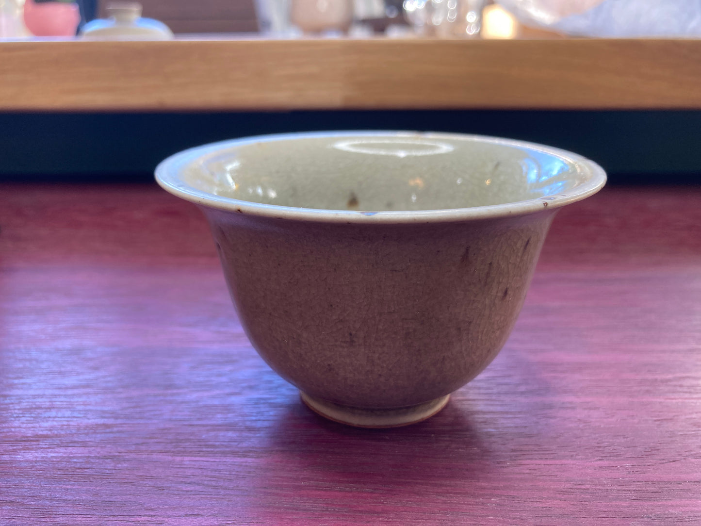 Leaf Bitten Gaiwan + Cups (cups sold separately.)