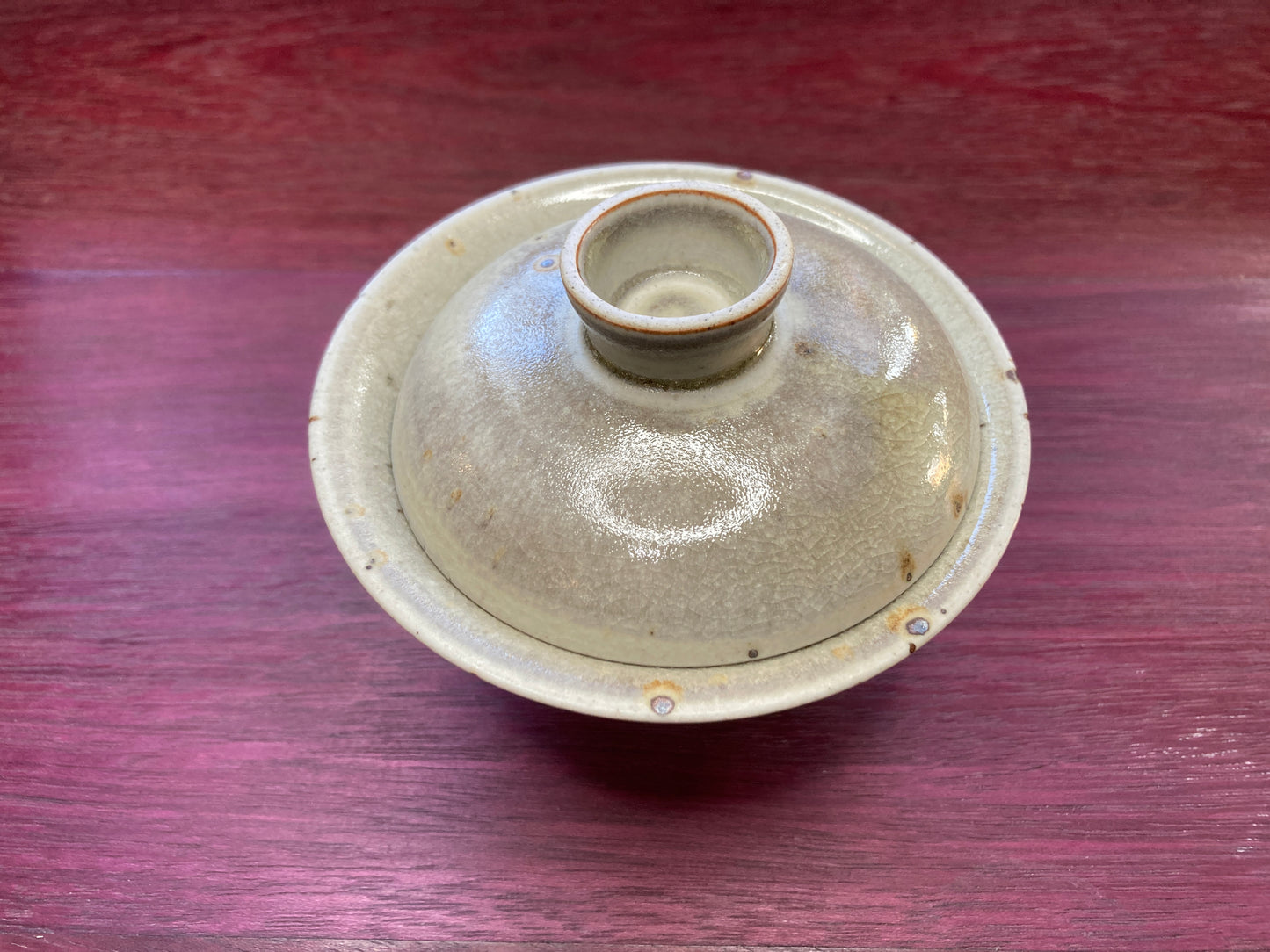 Leaf Bitten Gaiwan + Cups (cups sold separately.)