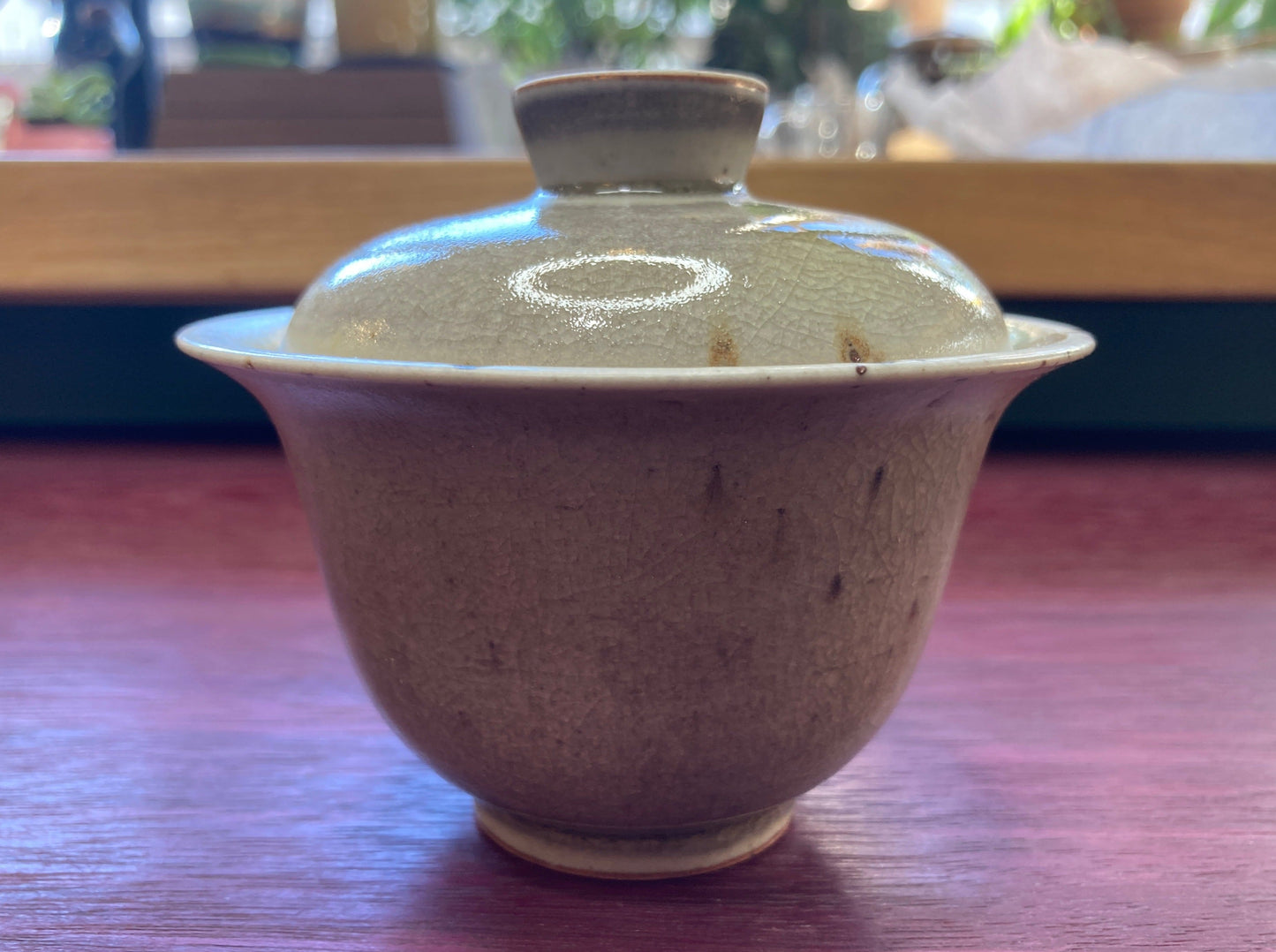 Leaf Bitten Gaiwan + Cups (cups sold separately.)
