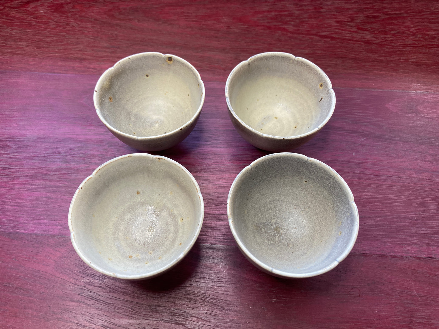 Leaf Bitten Gaiwan + Cups (cups sold separately.)