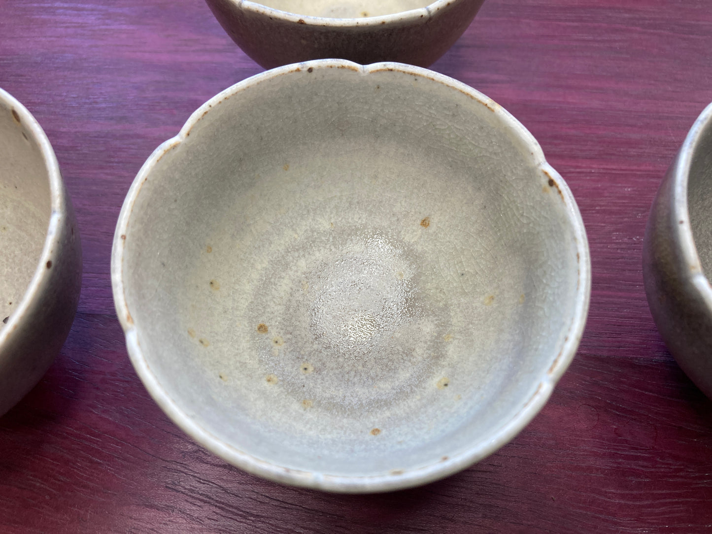 Leaf Bitten Gaiwan + Cups (cups sold separately.)