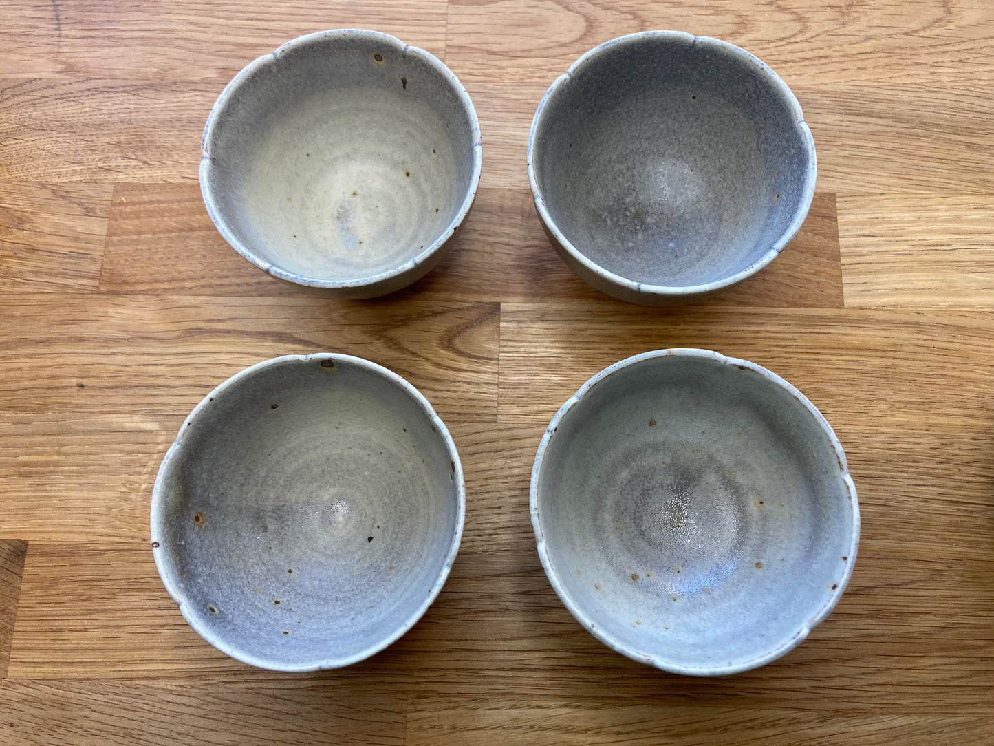 Leaf Bitten Gaiwan + Cups (cups sold separately.)