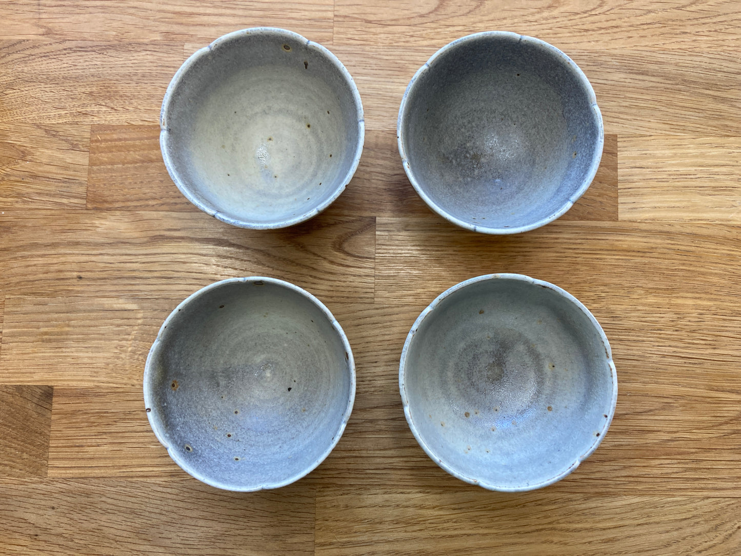 Leaf Bitten Gaiwan + Cups (cups sold separately.)