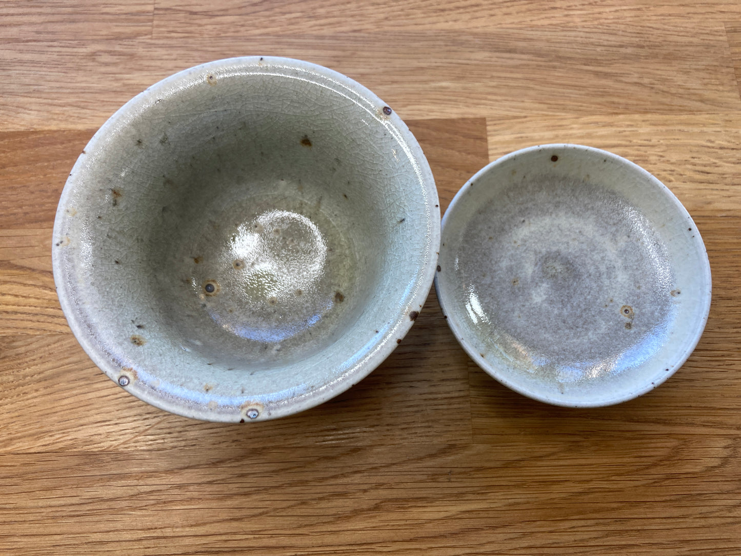 Leaf Bitten Gaiwan + Cups (cups sold separately.)