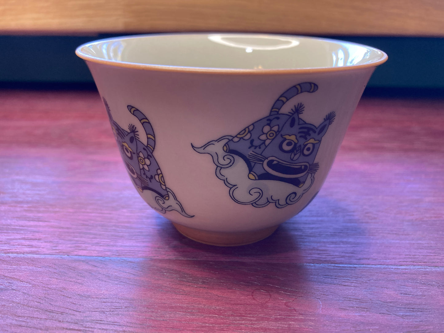Tiger Gaiwan 150ml/Tiger Cups 35ml