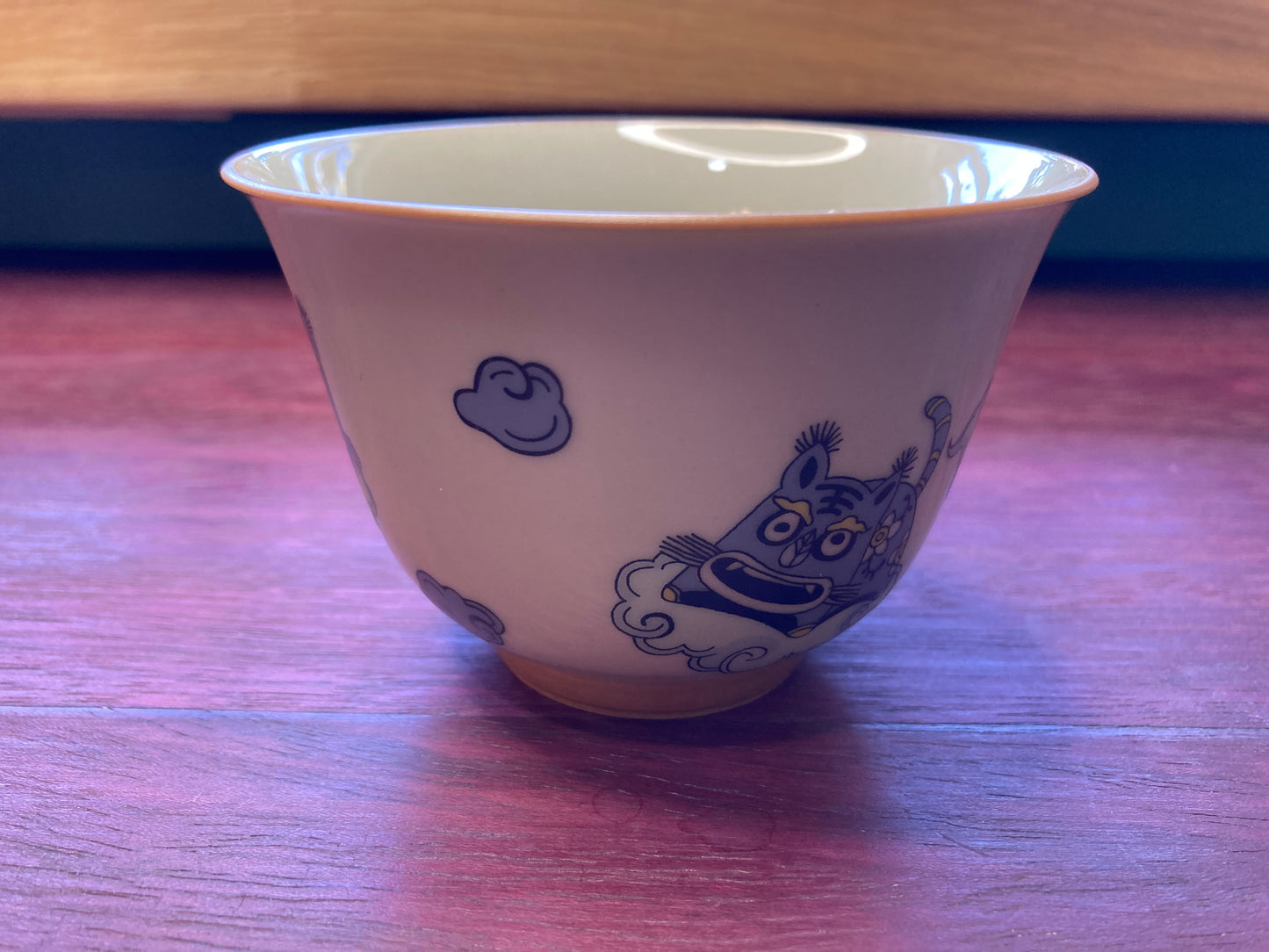 Tiger Gaiwan 150ml/Tiger Cups 35ml