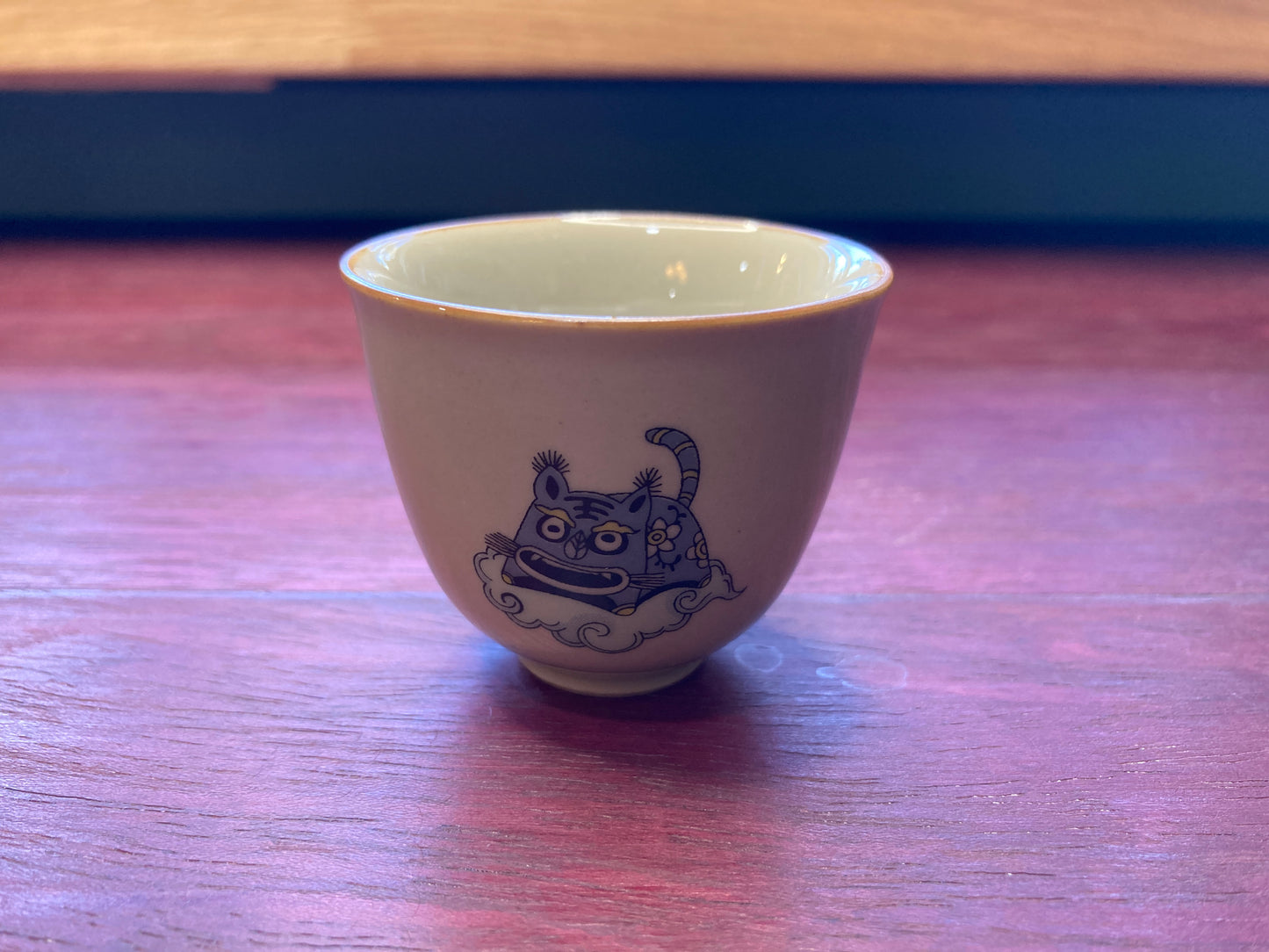 Tiger Gaiwan 150ml/Tiger Cups 35ml
