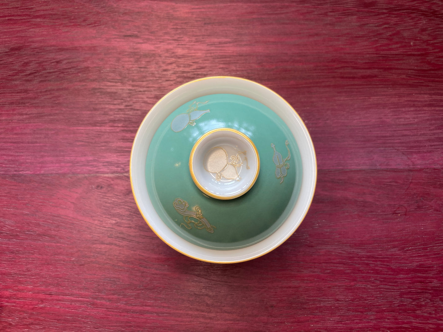 Tiger Gaiwan 150ml/Tiger Cups 35ml