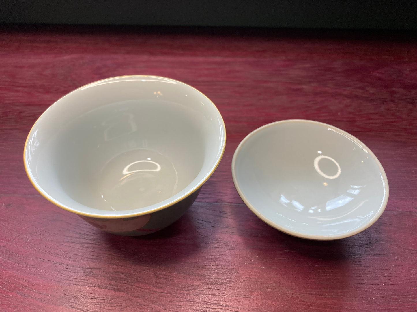 Tiger Gaiwan 150ml/Tiger Cups 35ml