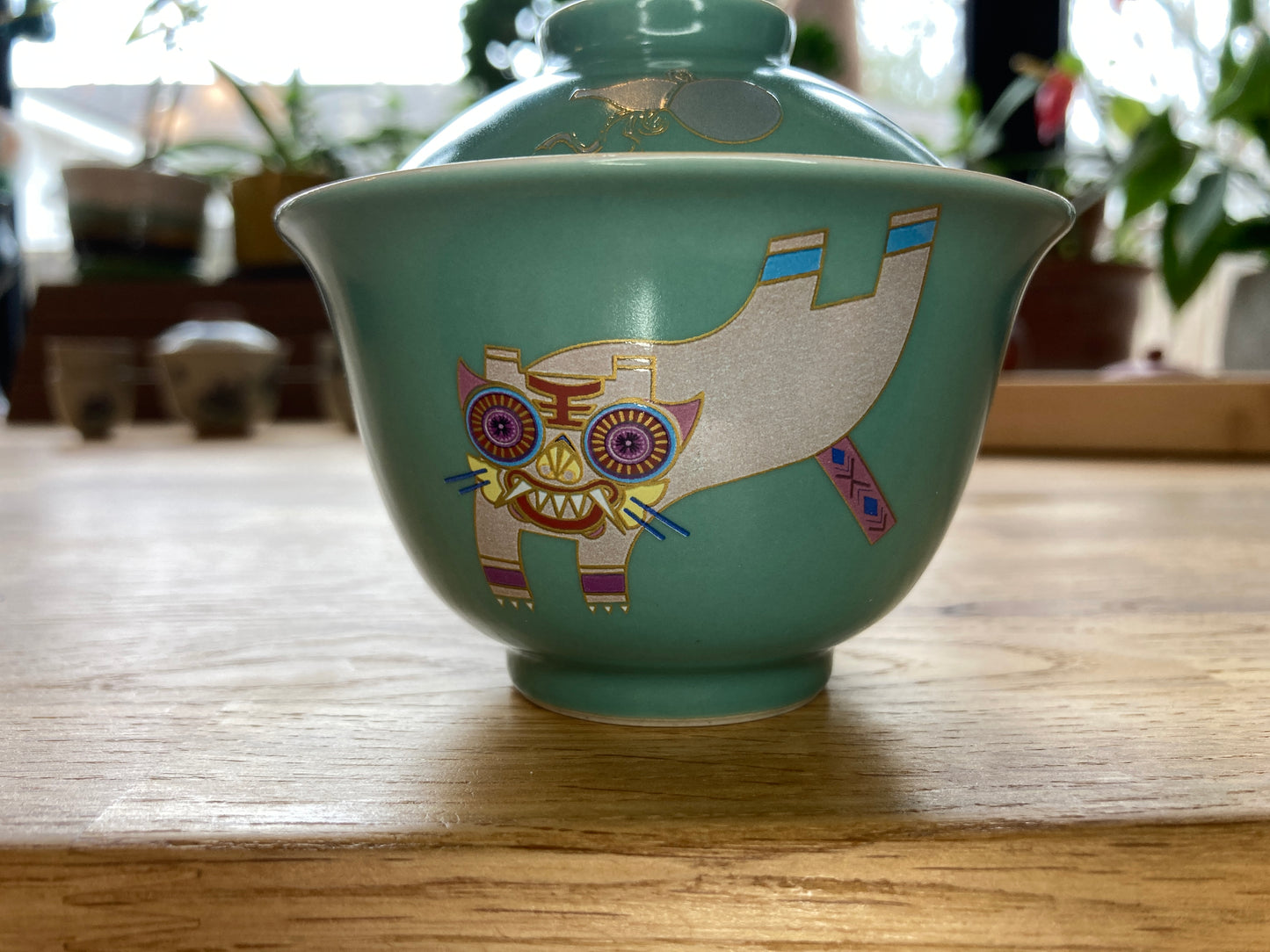 Tiger Gaiwan 150ml/Tiger Cups 35ml
