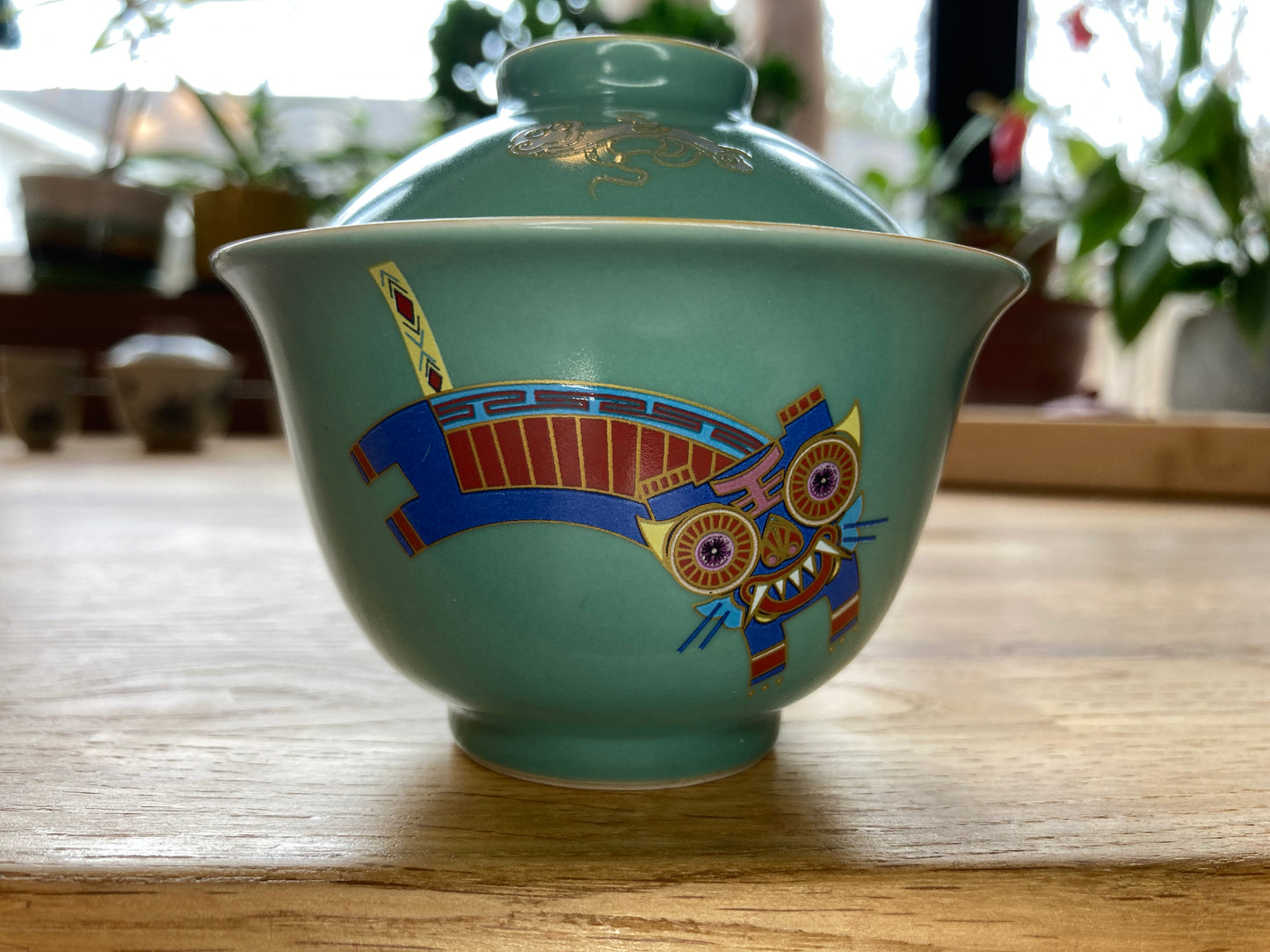 Tiger Gaiwan 150ml/Tiger Cups 35ml
