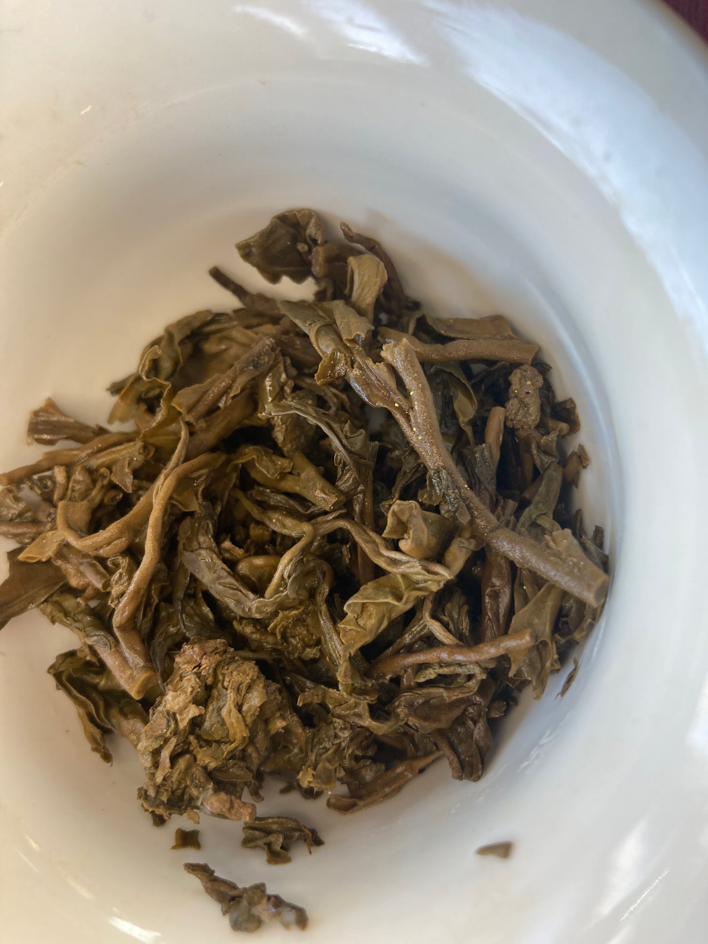 2019 De'an Suan Cha approx. 6 grams