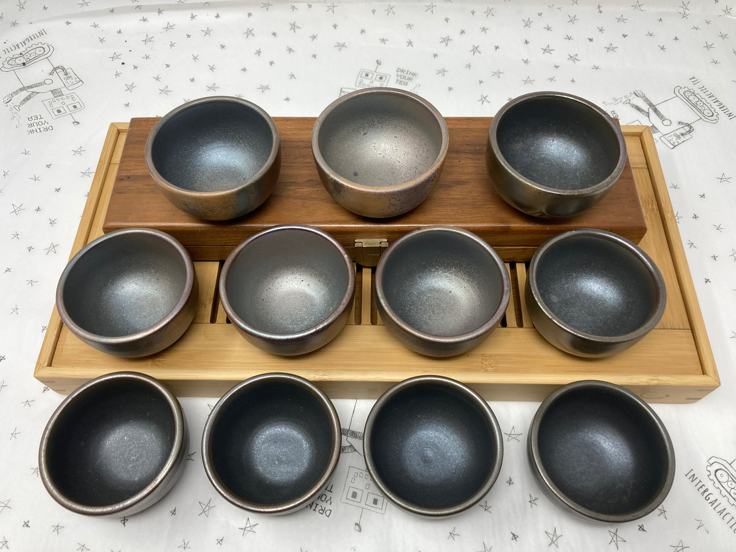 Jianshui Zitao Wood Fired Cups