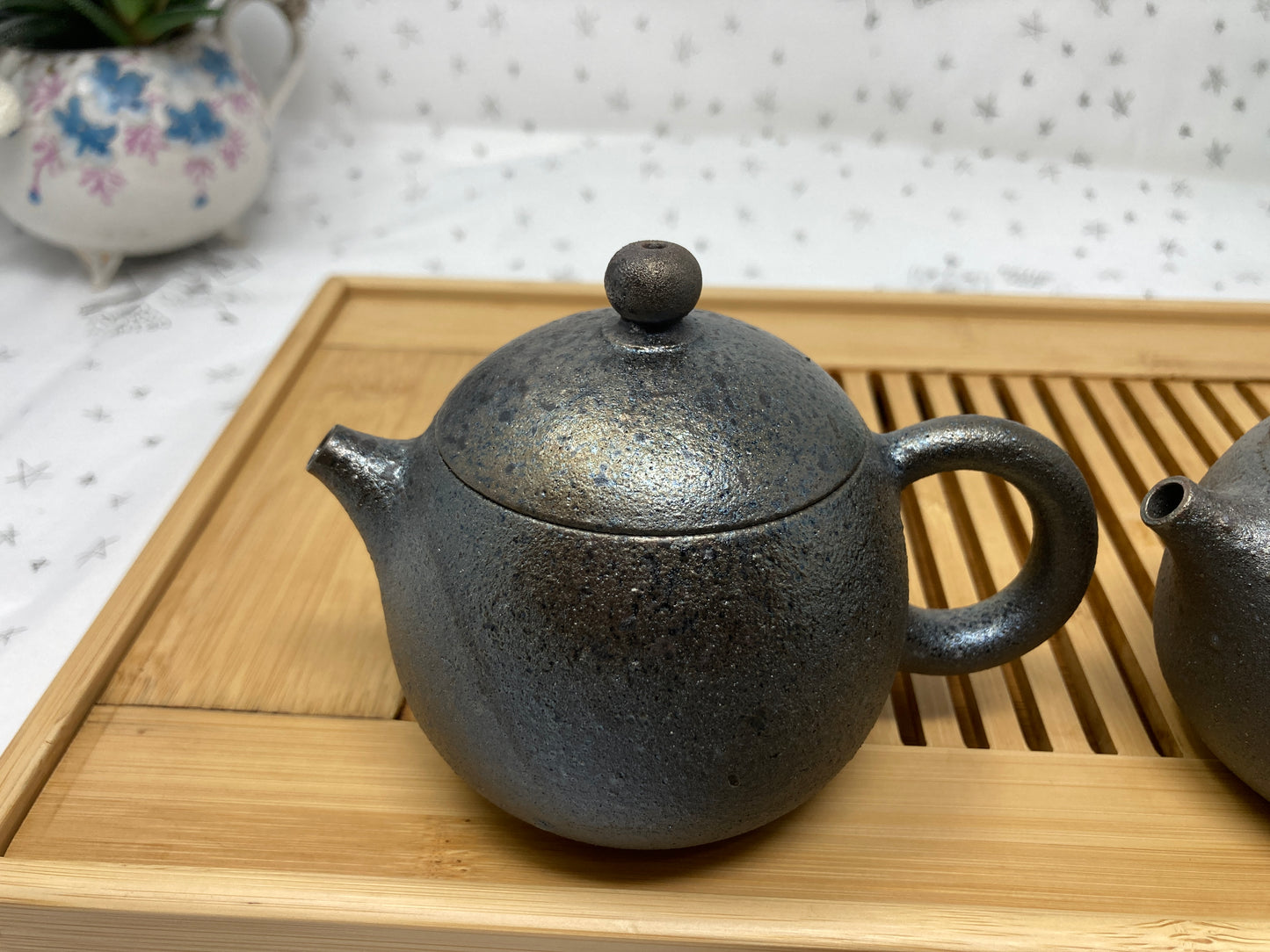 Jianshui Zitao Dragon's Egg Wood Fired Tea pots 130-150ml