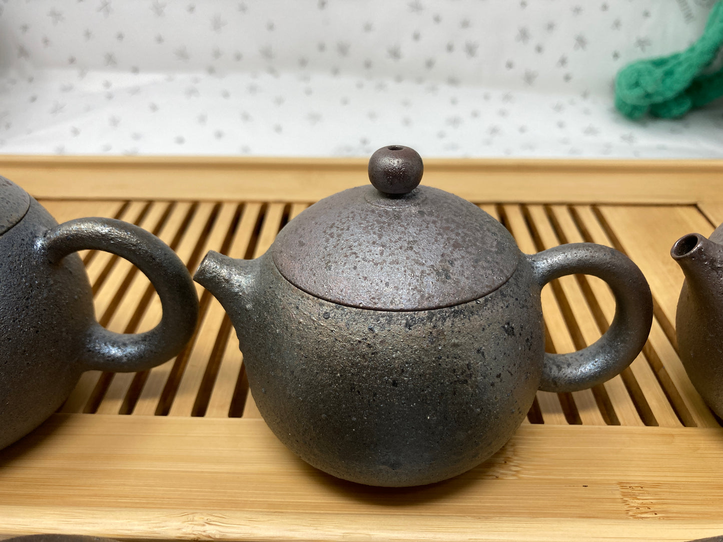 Jianshui Zitao Dragon's Egg Wood Fired Tea pots 130-150ml