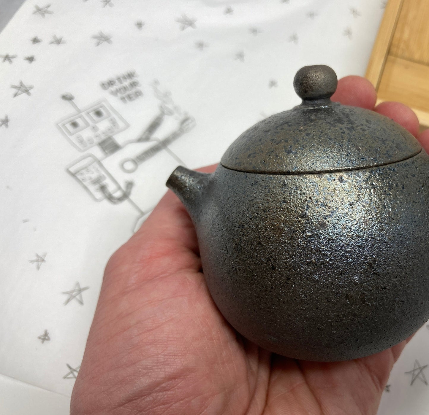 Jianshui Zitao Dragon's Egg Wood Fired Tea pots 130-150ml