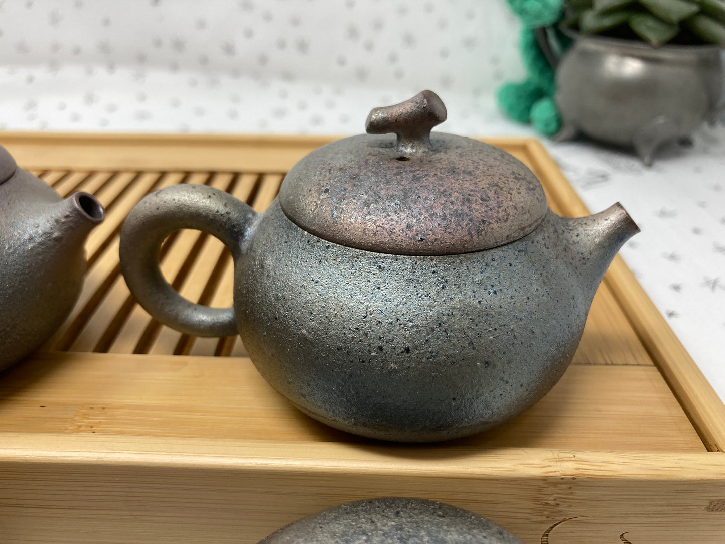 Jianshui Zitao Wood Fired Qie Duan Tea Pots Approx 120-150ml