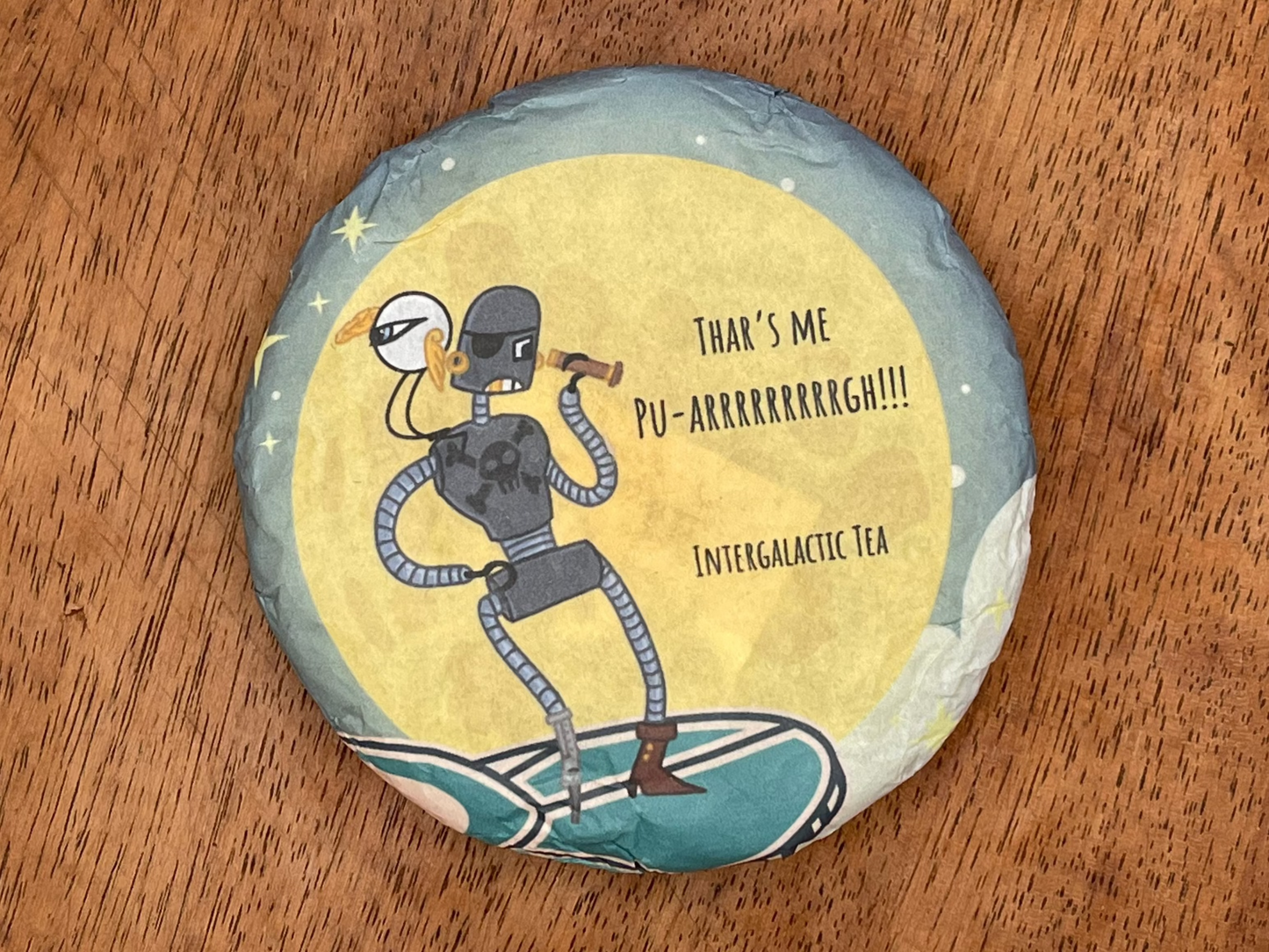 2025 Space Pirate Pu-arrrrgh 100g cakes