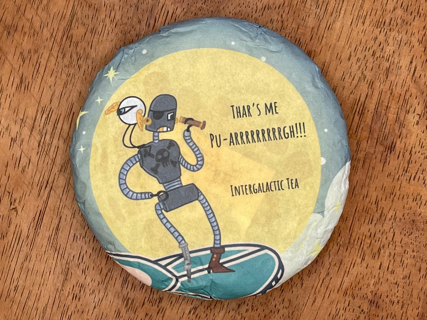 2025 Space Pirate Pu-arrrrgh 100g cakes