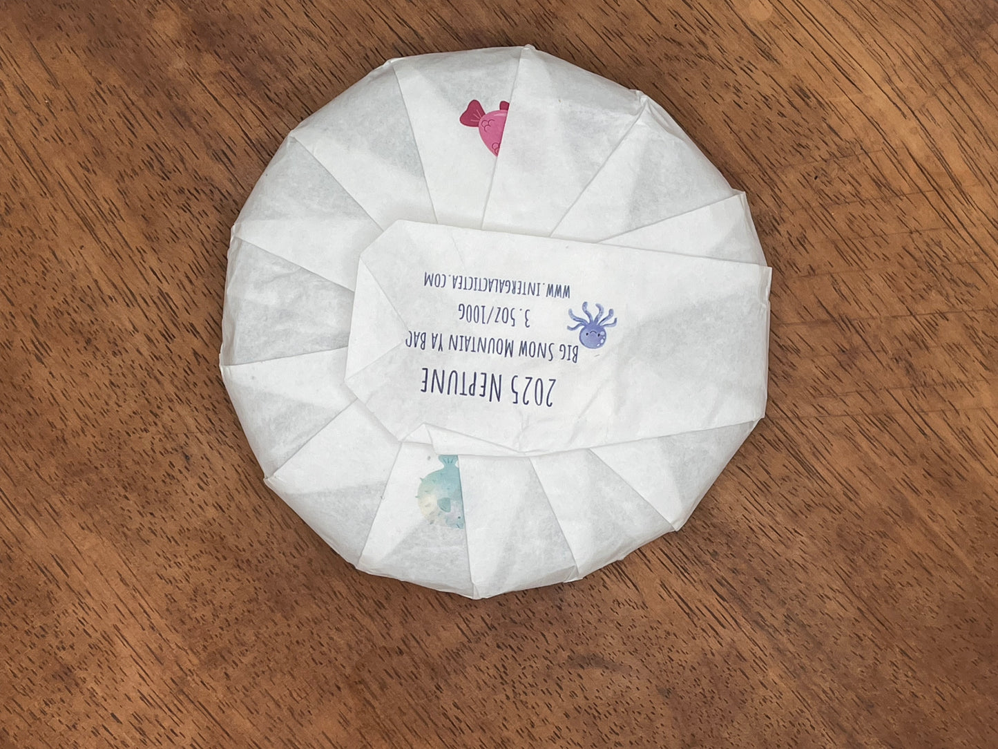 2025 Neptune White 100g cake