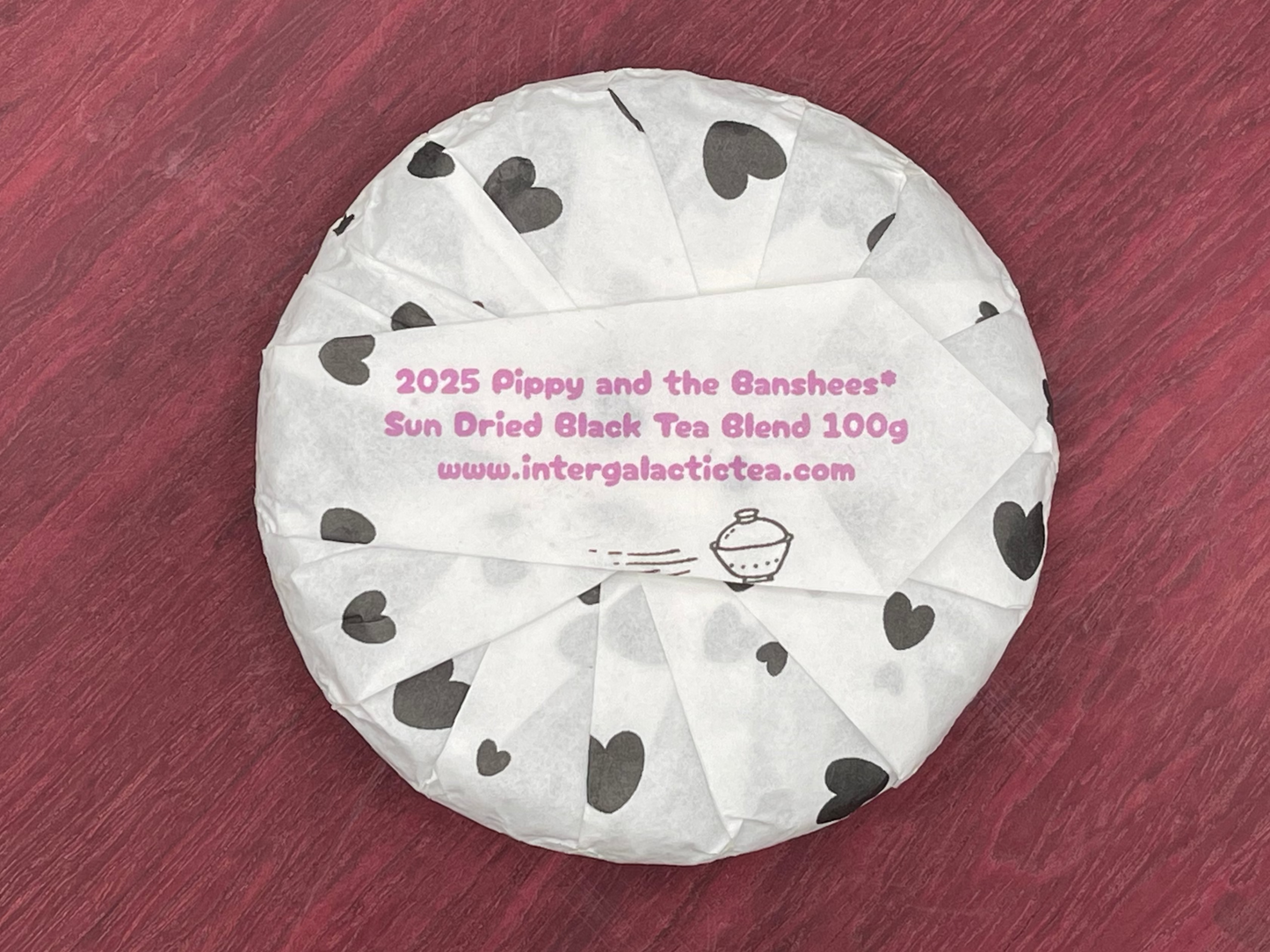 Pippy and the Banshees* 100g cake
