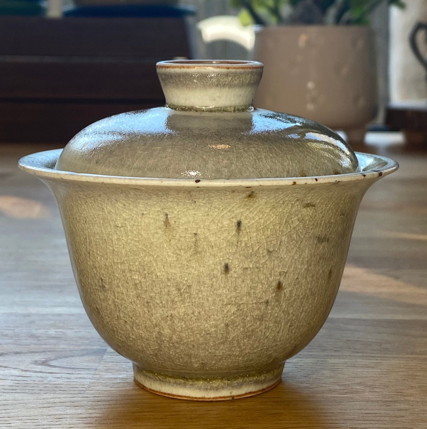 Leaf Bitten Gaiwan + Cups (cups sold separately.)