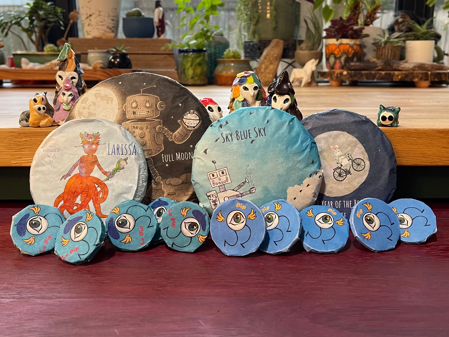 White Tea Jumbo Combo