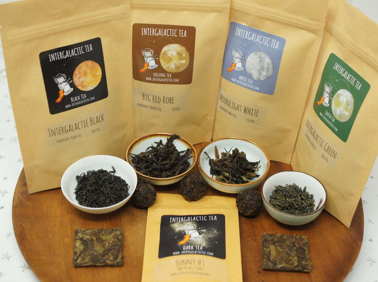 The Intergalactic Tea Sampler