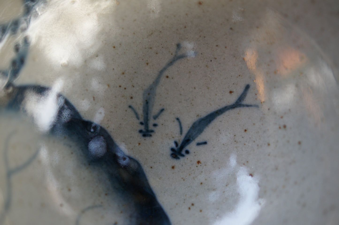 Hand Painted Koi
