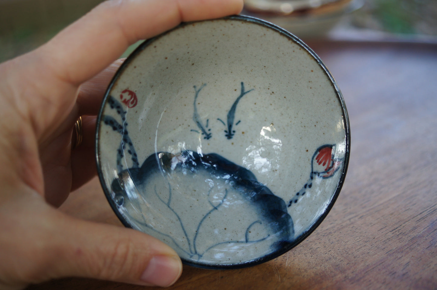 Hand Painted Koi