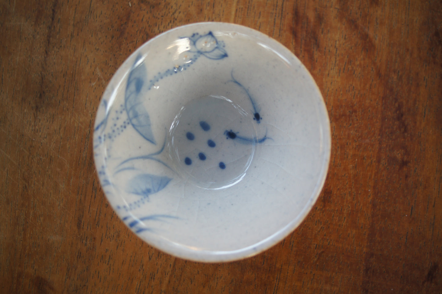 Rustic Lotus Tea Cup