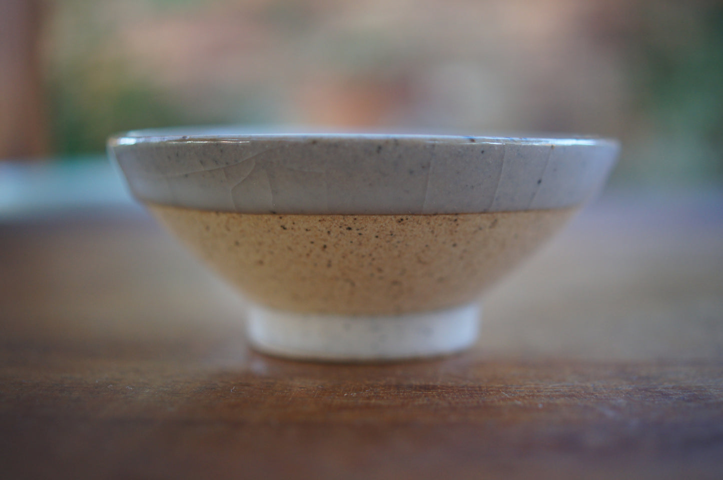 Rustic Lotus Tea Cup