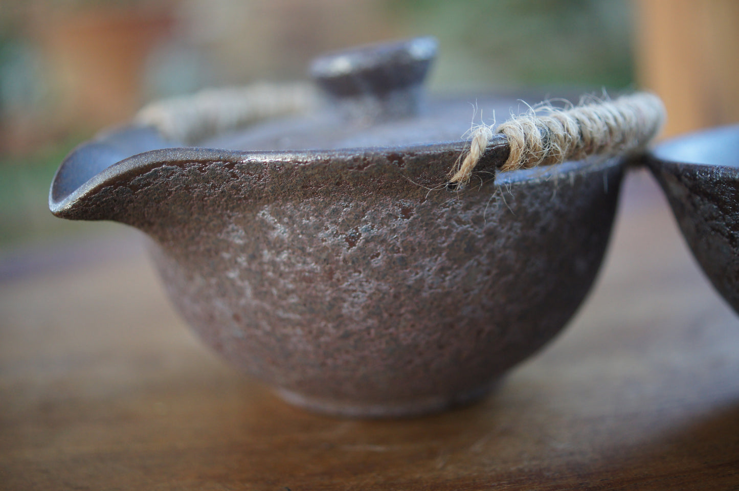 The Brown Sound Ceramic Tea Set