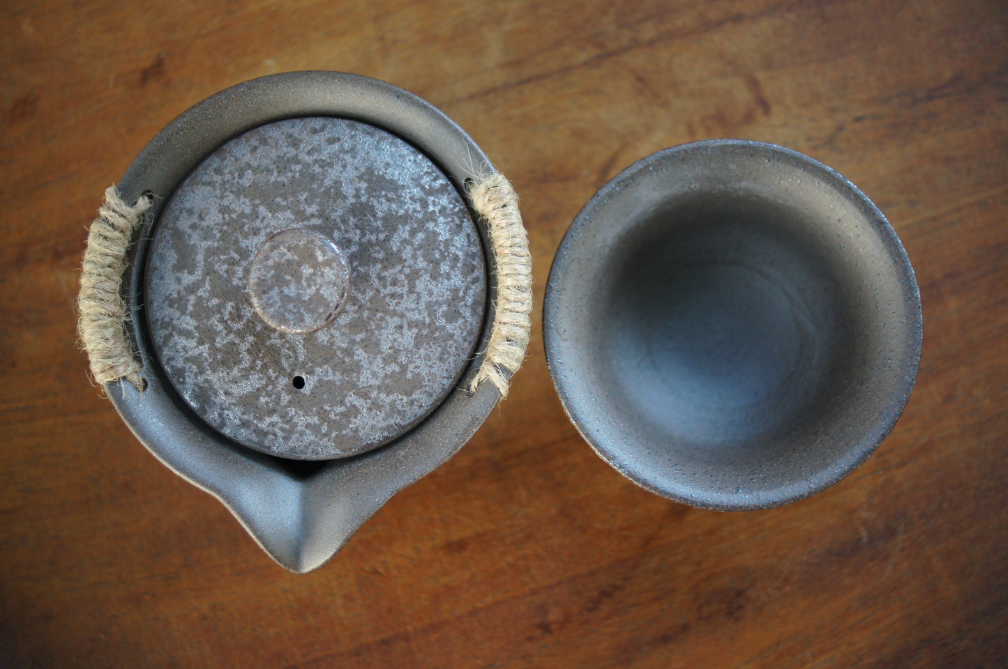 The Brown Sound Ceramic Tea Set
