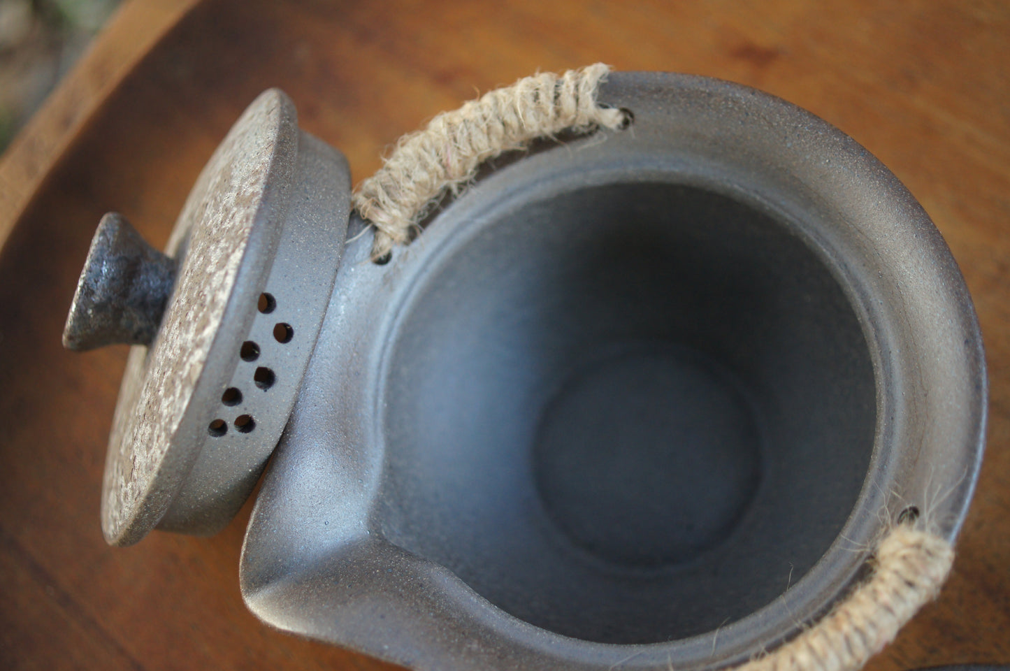 The Brown Sound Ceramic Tea Set