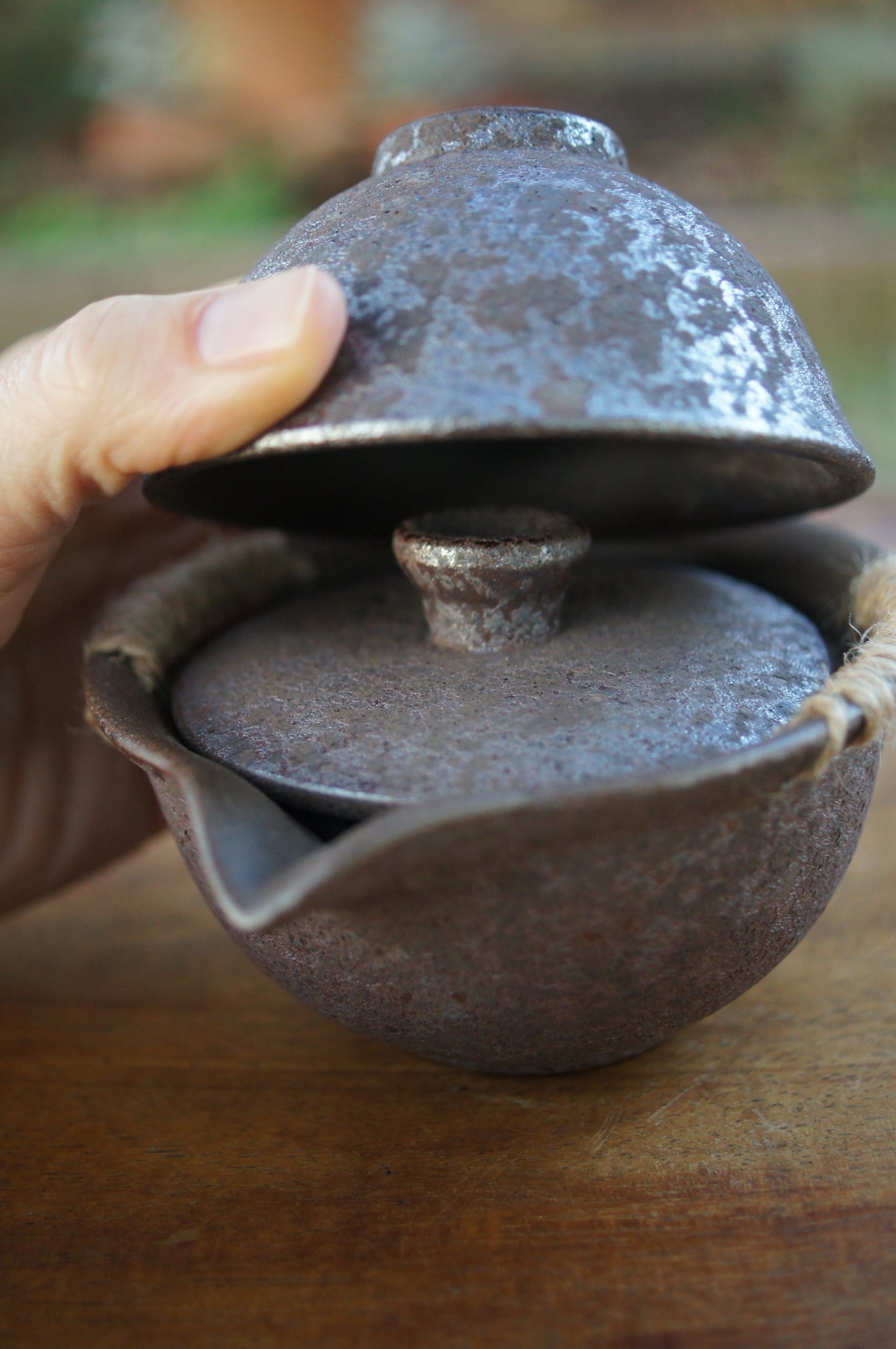 The Brown Sound Ceramic Tea Set