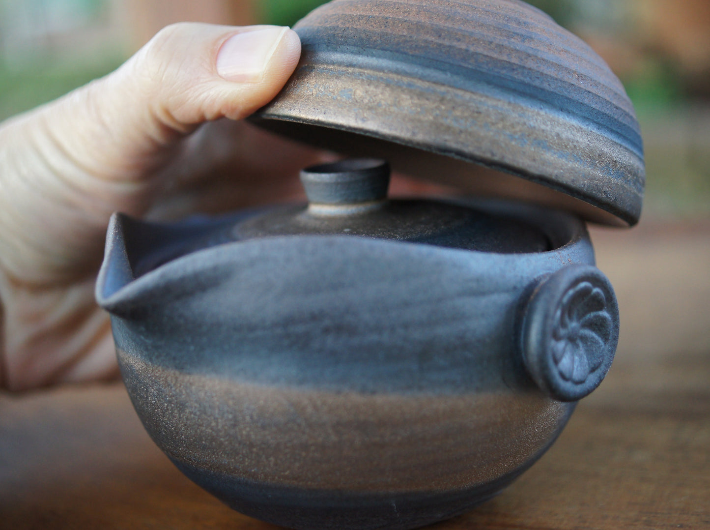 Ceramic tea set