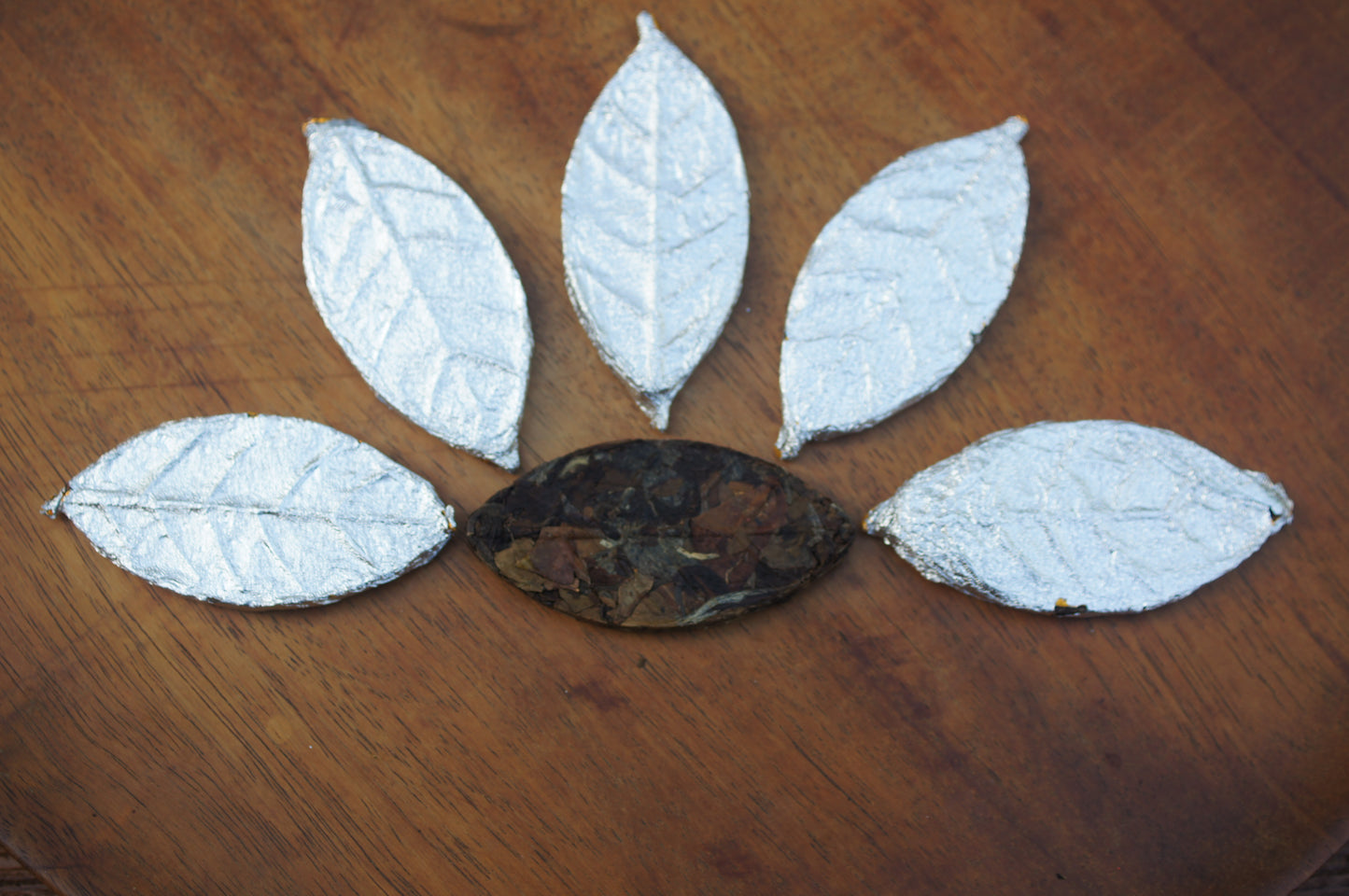 Silver Leaf White
