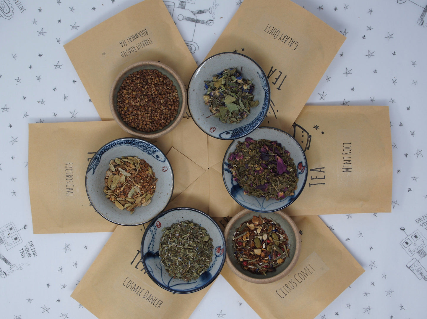 Herbal Tea Sampler