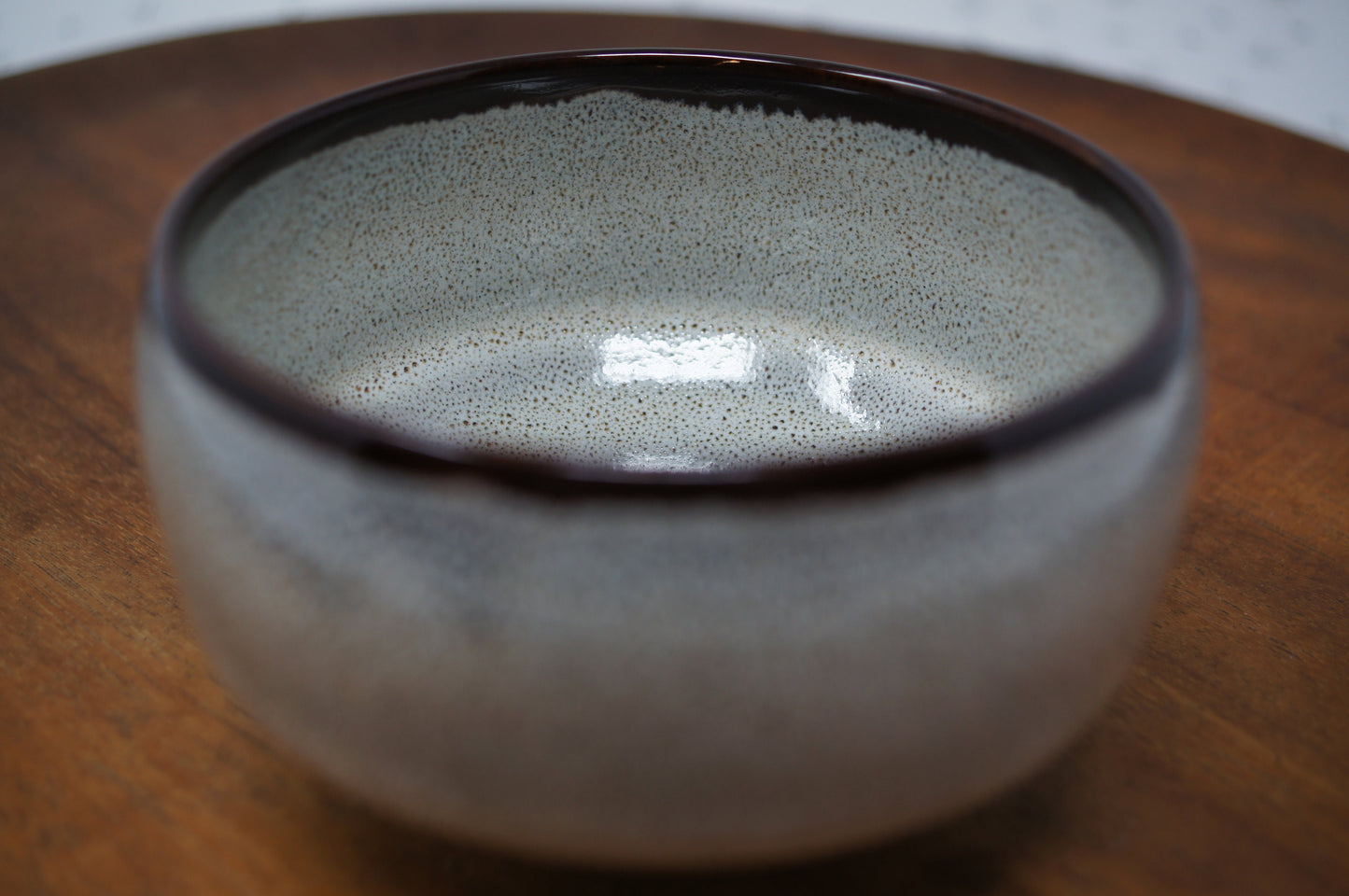 Speckled Matcha Bowl