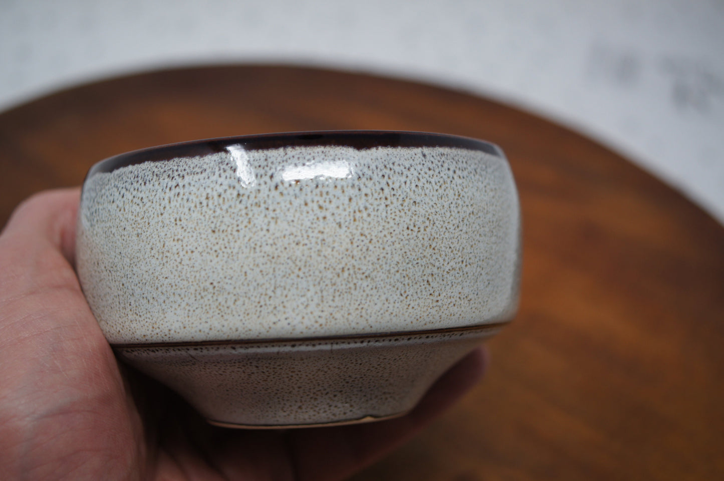 Speckled Matcha Bowl