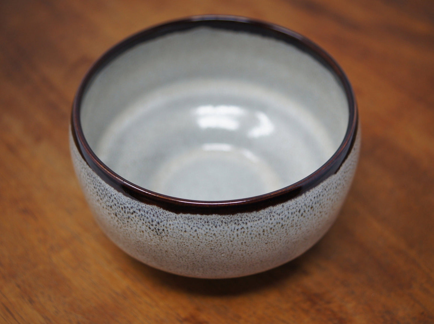 Speckled Matcha Bowl