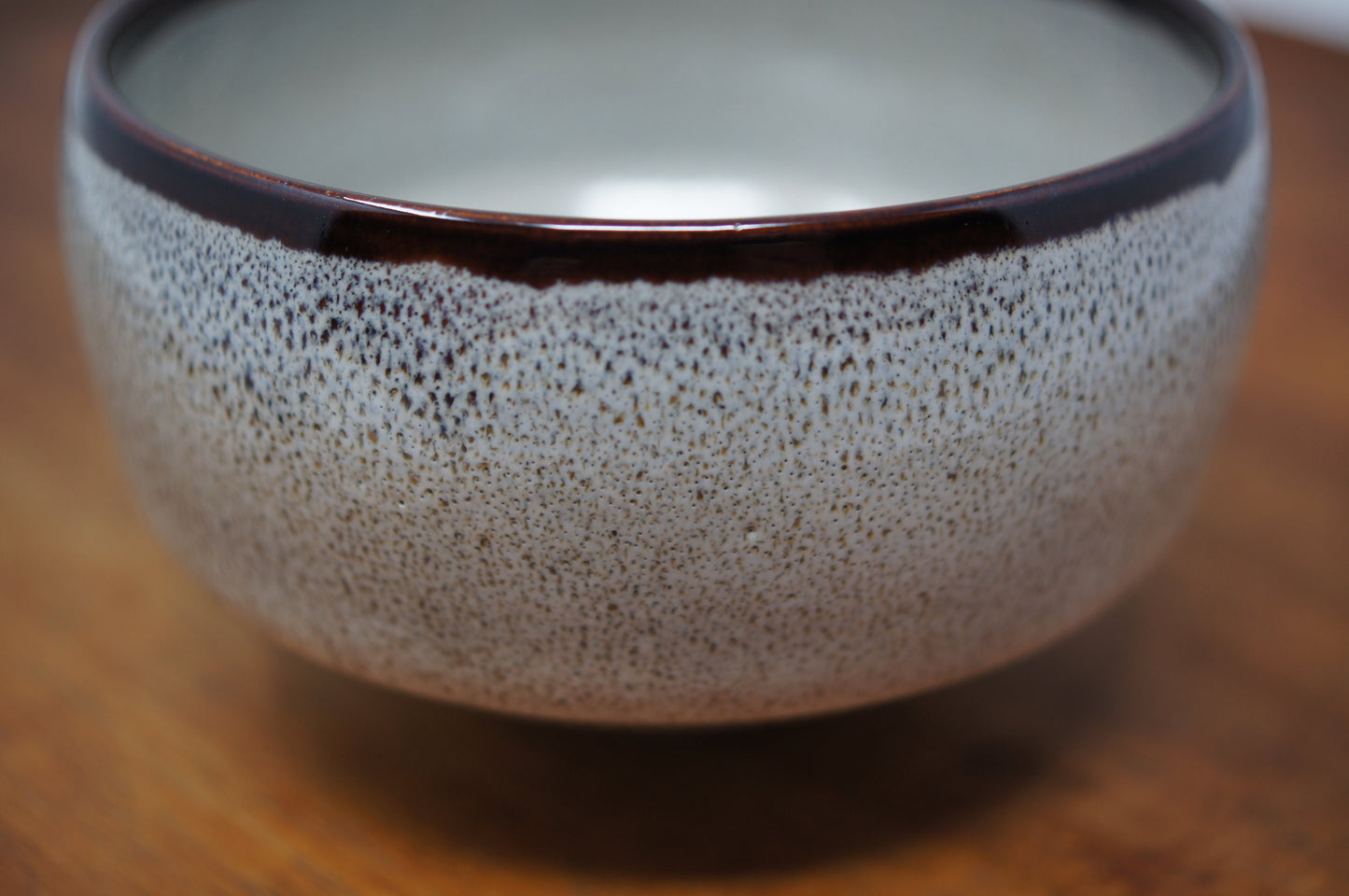 Speckled Matcha Bowl