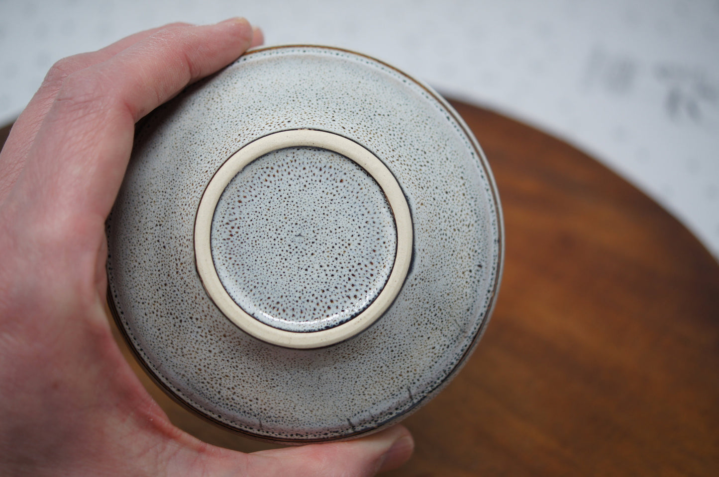 Speckled Matcha Bowl