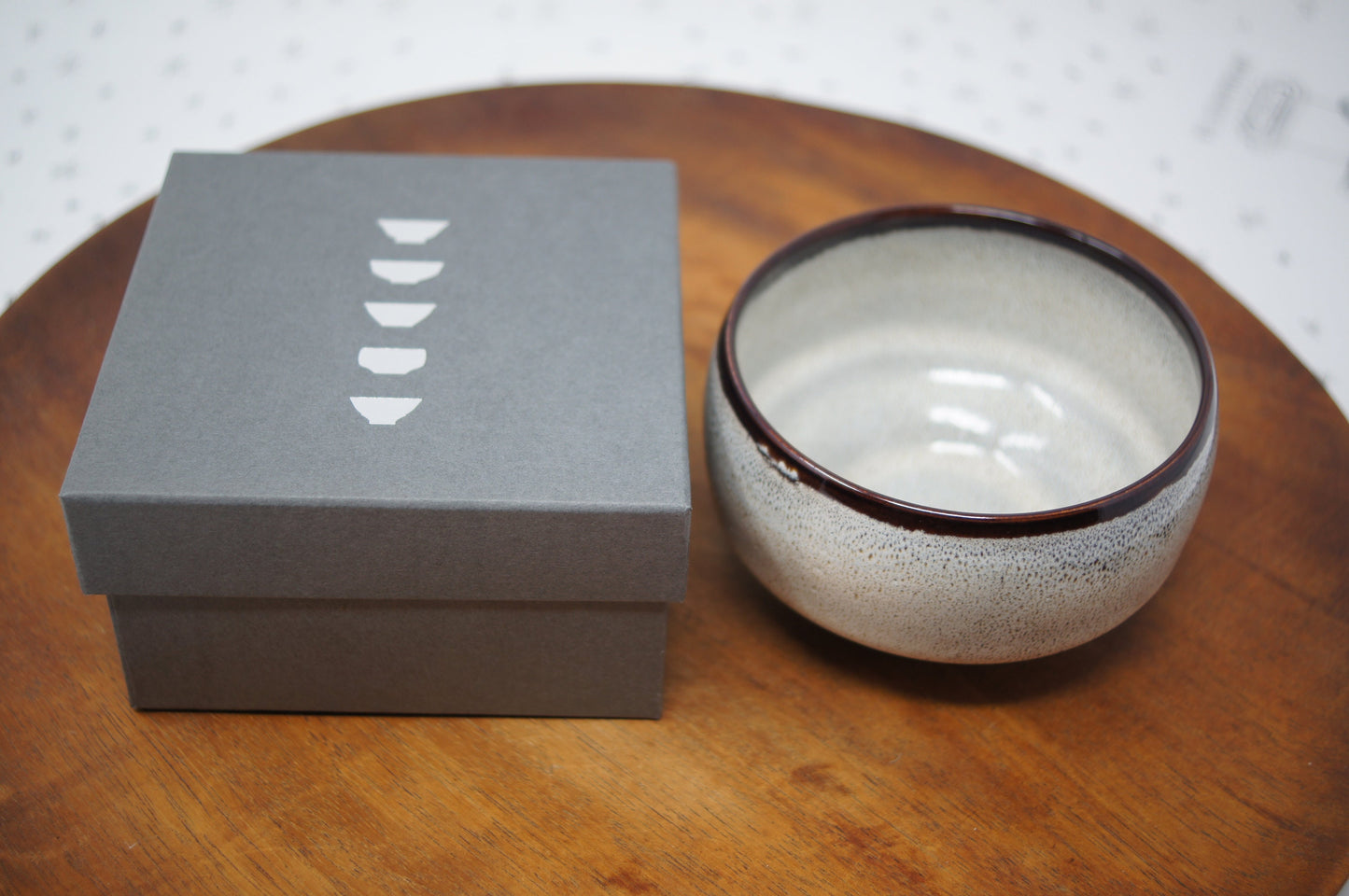 Speckled Matcha Bowl