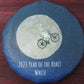 2023 Year of the Robit White 100g cake