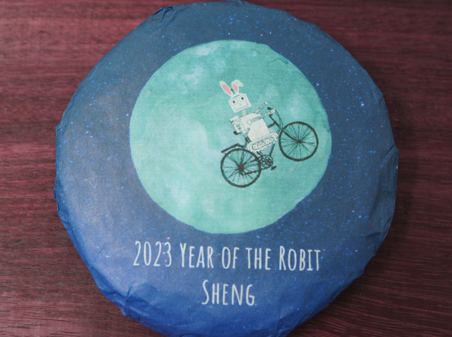 2023 Year of the Robit Sheng 100g cake